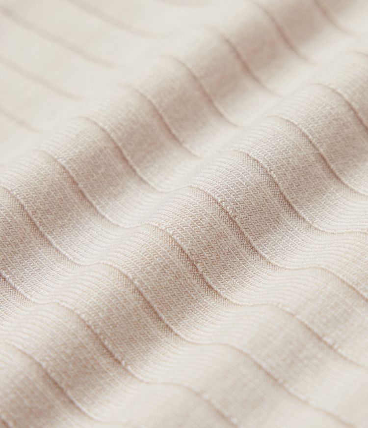 Ribbed Knit U-Neck Cropped Casual Tank Top