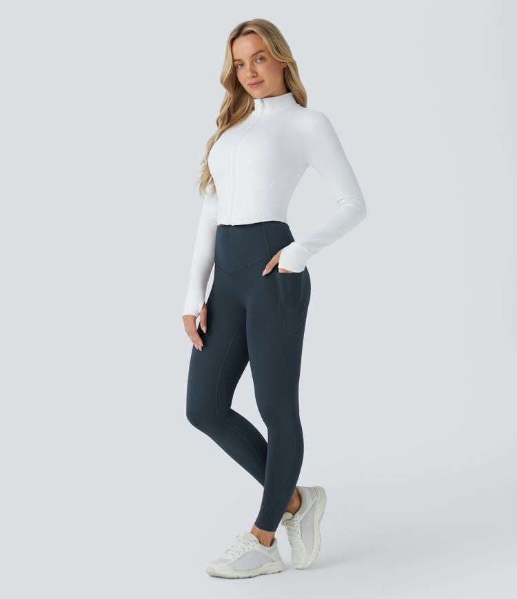 Halara UltraSculpt™ High Waisted Butt Lifting Tummy Control Pocket Shaping Workout Leggings