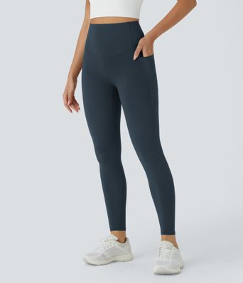 Halara UltraSculpt™ High Waisted Butt Lifting Tummy Control Pocket Shaping Workout Leggings