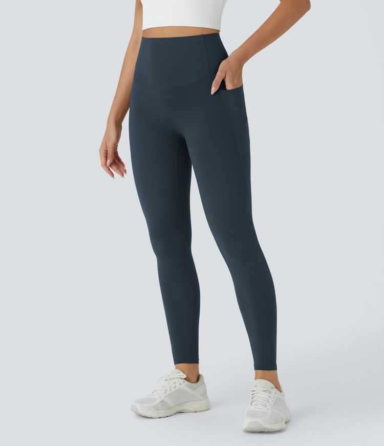 Halara UltraSculpt™ High Waisted Butt Lifting Tummy Control Pocket Shaping Workout Leggings
