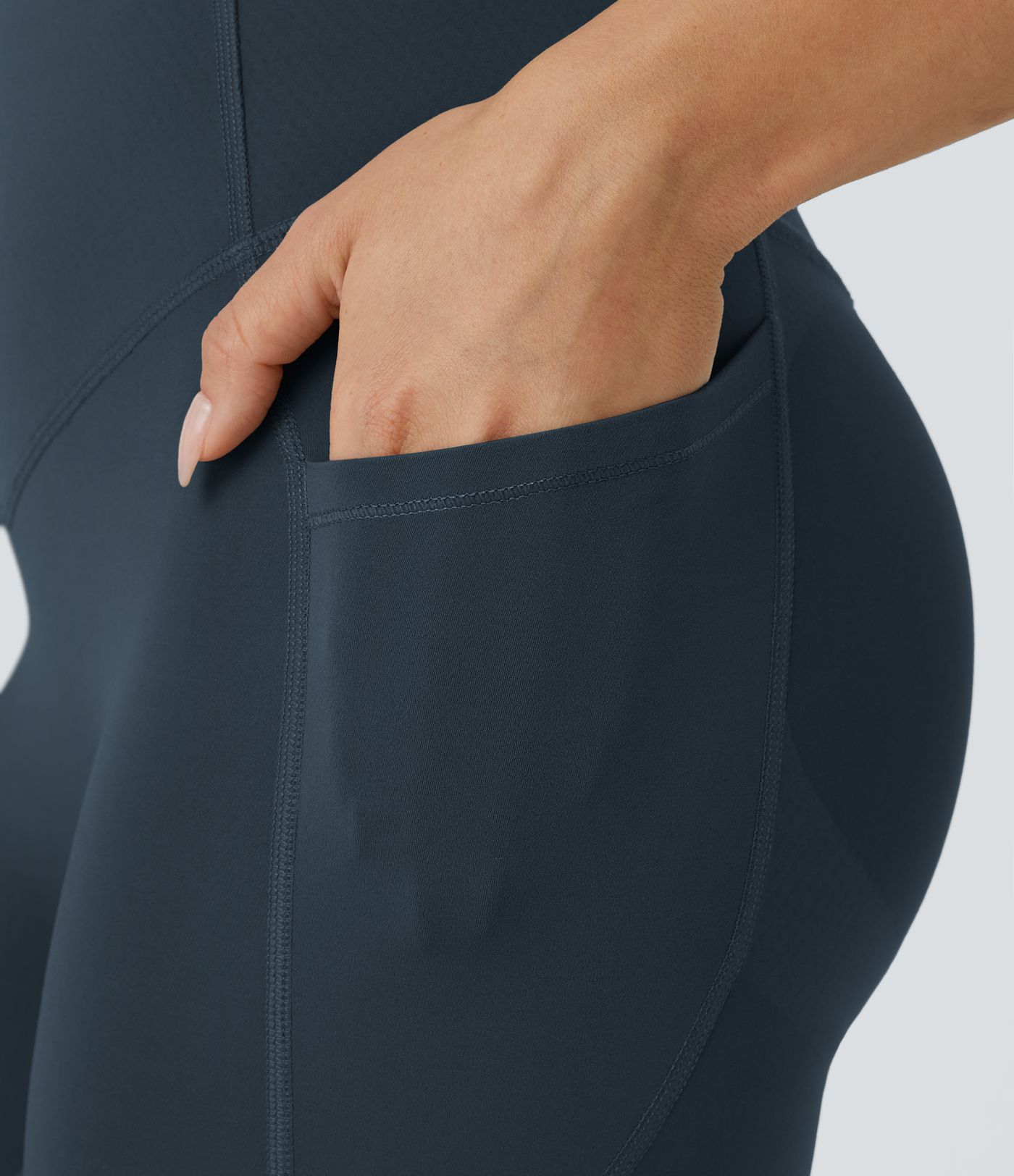 Halara UltraSculpt™ High Waisted Butt Lifting Tummy Control Pocket Shaping Workout Leggings