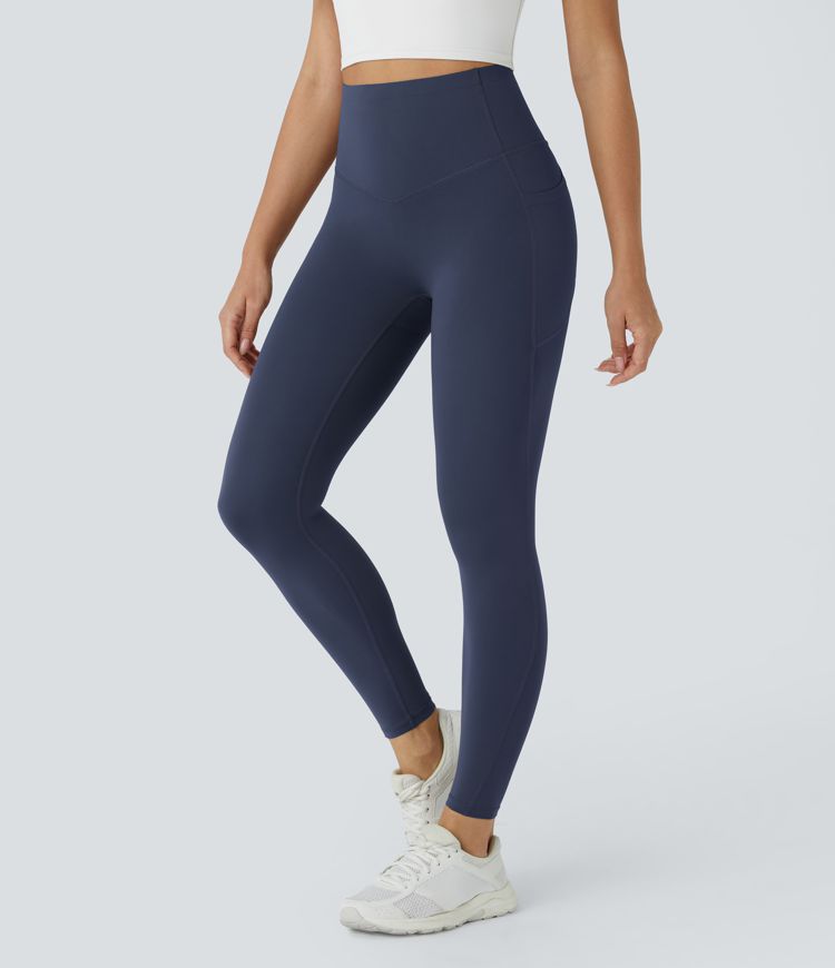 Halara UltraSculpt™ High Waisted Butt Lifting Tummy Control Pocket Shaping Workout Leggings