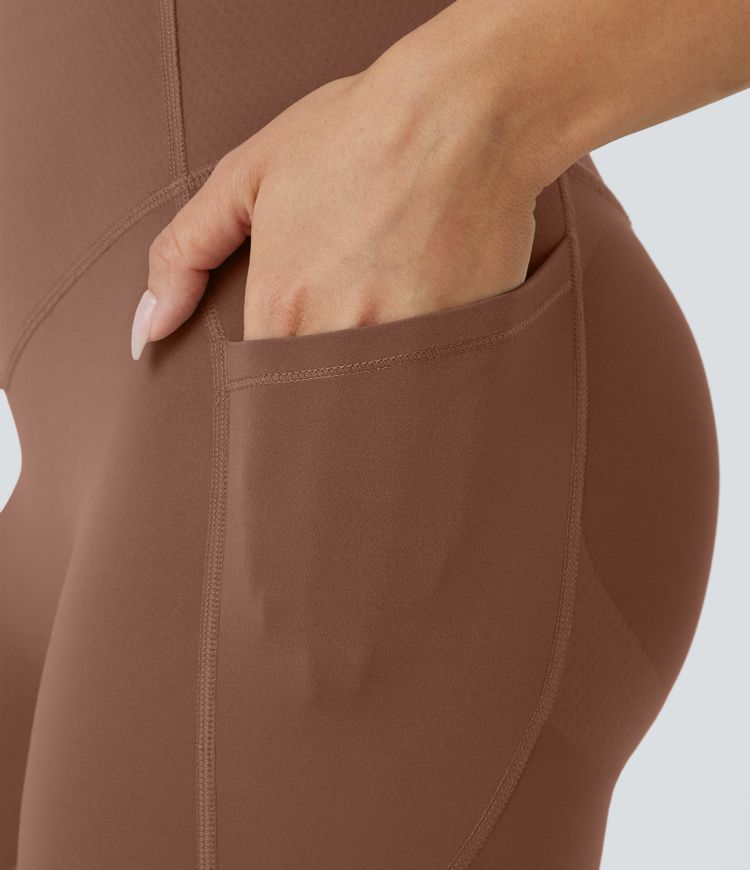 Halara UltraSculpt™ High Waisted Butt Lifting Tummy Control Pocket Shaping Workout Leggings