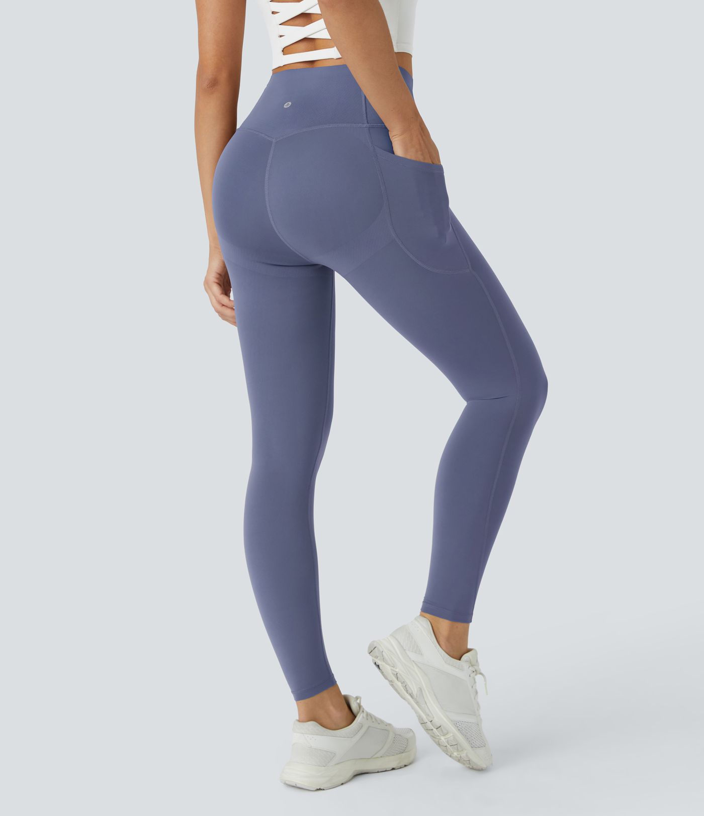 Halara UltraSculpt™ High Waisted Butt Lifting Tummy Control Pocket Shaping Workout Leggings