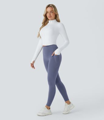 Halara UltraSculpt™ High Waisted Butt Lifting Tummy Control Pocket Shaping Workout Leggings