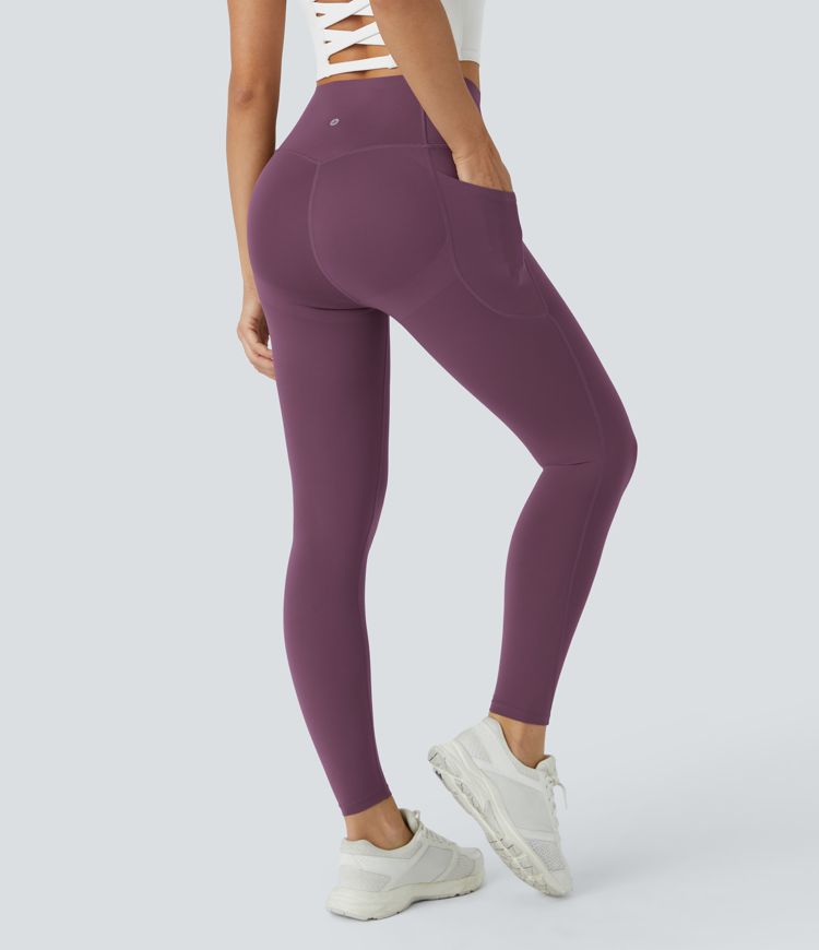 Halara UltraSculpt™ SoCinched High Waisted Butt Lifting Tummy Control Pocket Shaping Workout Leggings