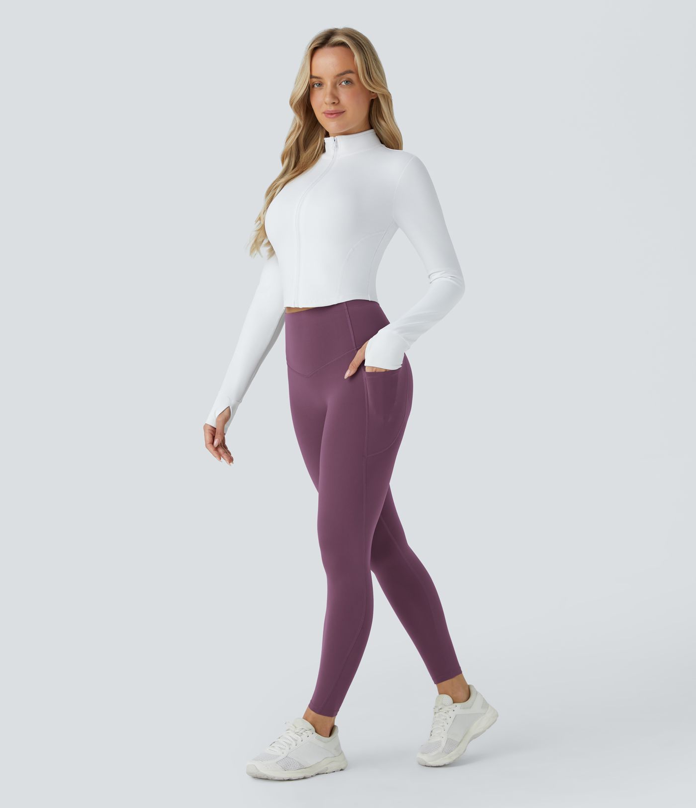 Halara UltraSculpt™ High Waisted Butt Lifting Tummy Control Pocket Shaping Workout Leggings