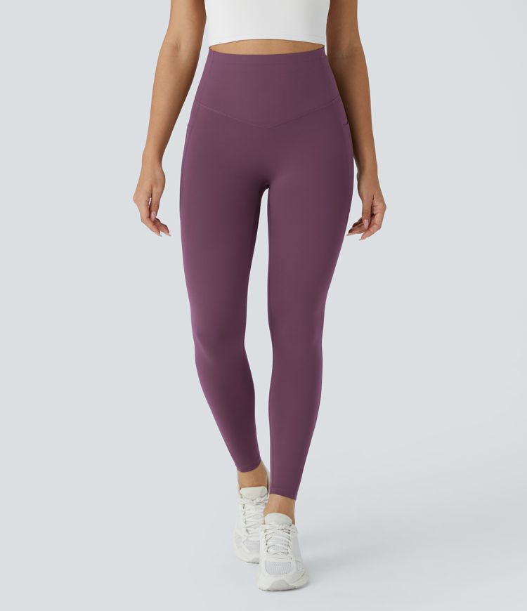 Halara UltraSculpt™ High Waisted Butt Lifting Tummy Control Pocket Shaping Workout Leggings