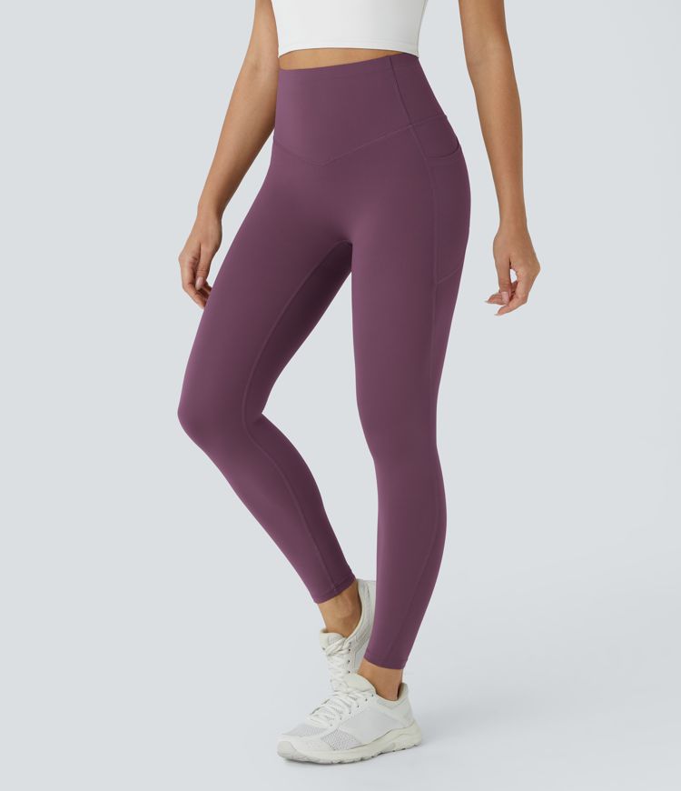 Halara UltraSculpt™ High Waisted Butt Lifting Tummy Control Pocket Shaping Workout Leggings