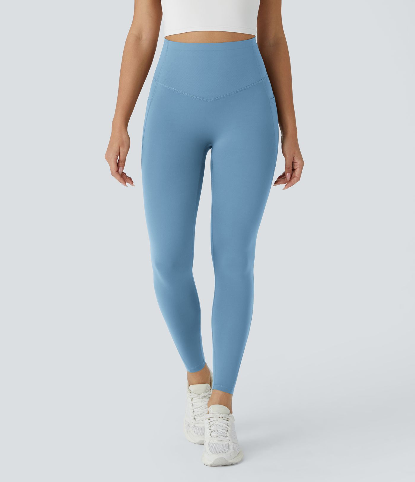 Halara UltraSculpt™ High Waisted Butt Lifting Tummy Control Pocket Shaping Workout Leggings