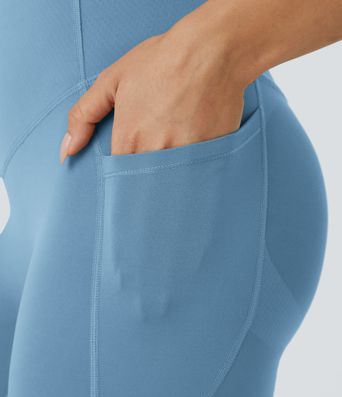 Halara UltraSculpt™ High Waisted Butt Lifting Tummy Control Pocket Shaping Workout Leggings