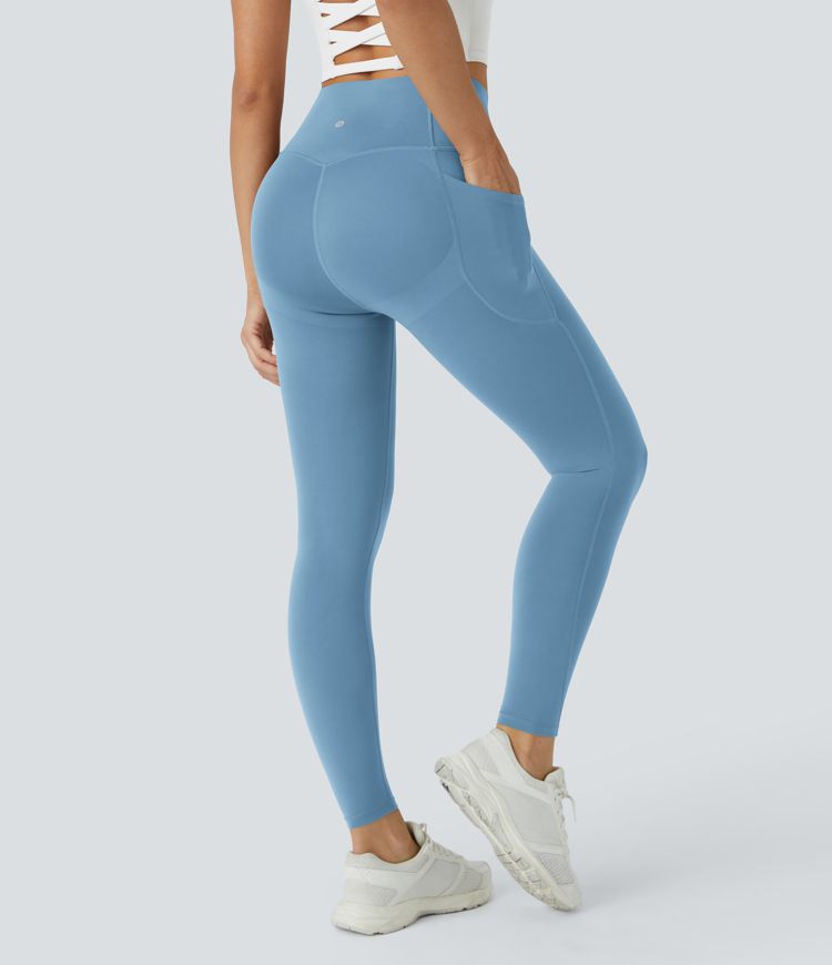 Halara UltraSculpt™ High Waisted Butt Lifting Tummy Control Pocket Shaping Workout Leggings