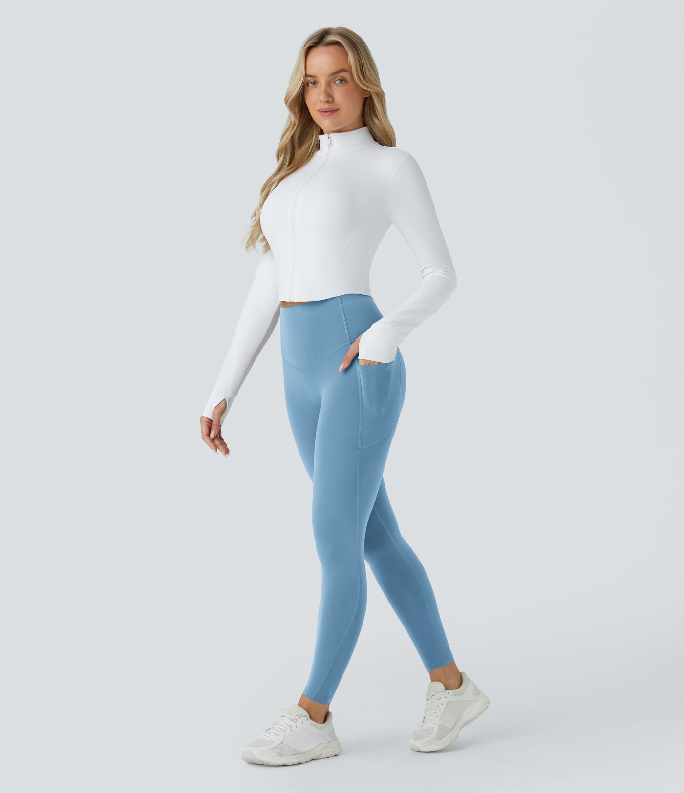 Halara UltraSculpt™ High Waisted Butt Lifting Tummy Control Pocket Shaping Workout Leggings