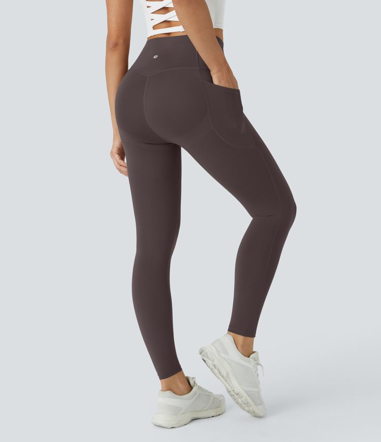 Halara UltraSculpt™ SoCinched High Waisted Butt Lifting Tummy Control Pocket Shaping Workout Leggings