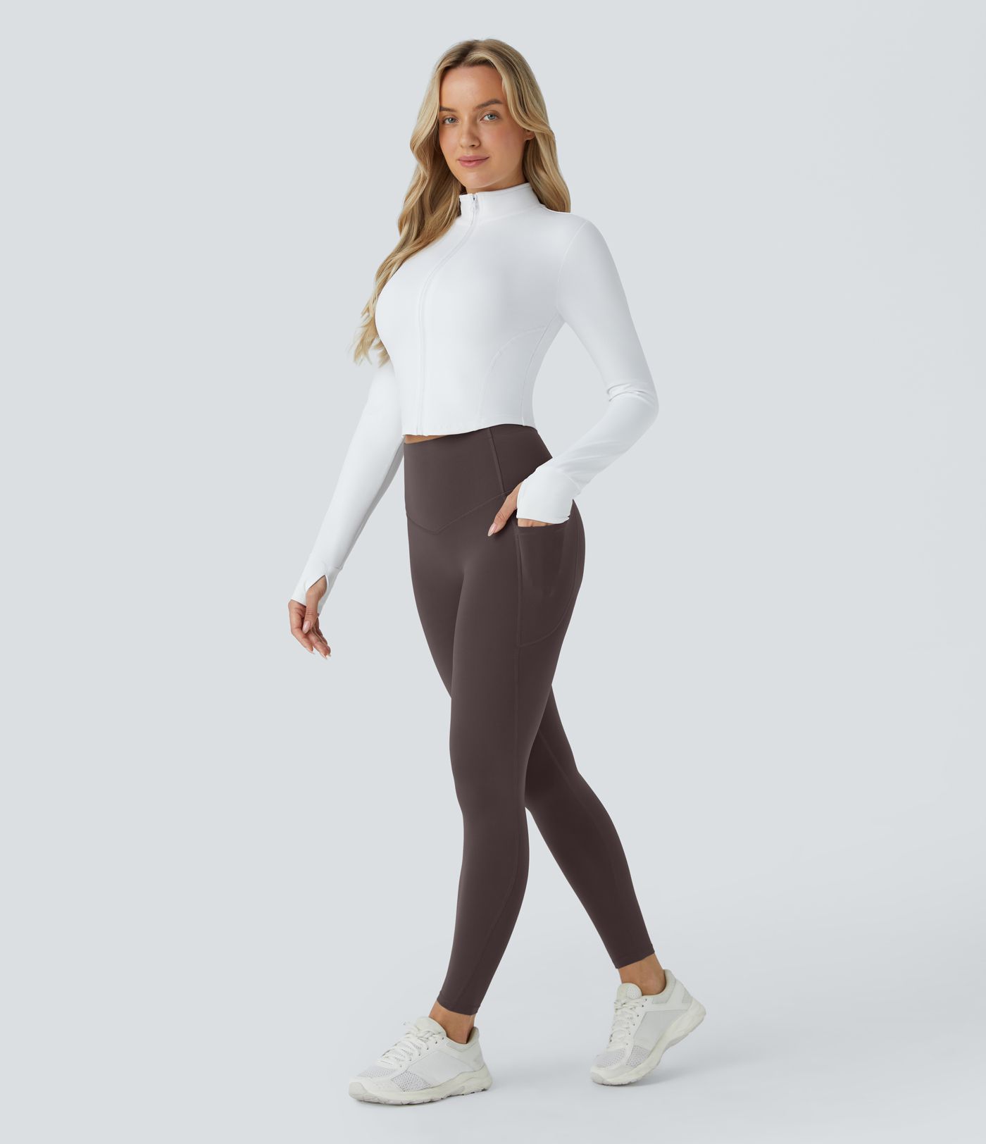 Halara UltraSculpt™ High Waisted Butt Lifting Tummy Control Pocket Shaping Workout Leggings