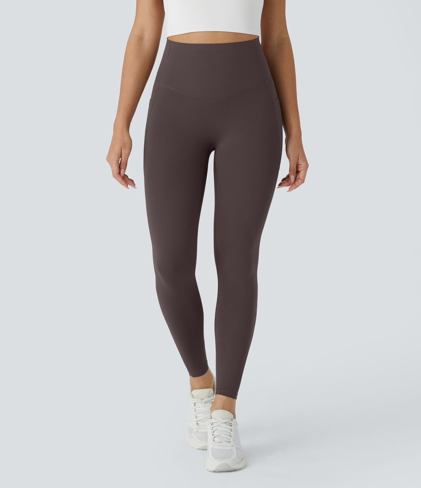 Halara UltraSculpt™ High Waisted Butt Lifting Tummy Control Pocket Shaping Workout Leggings