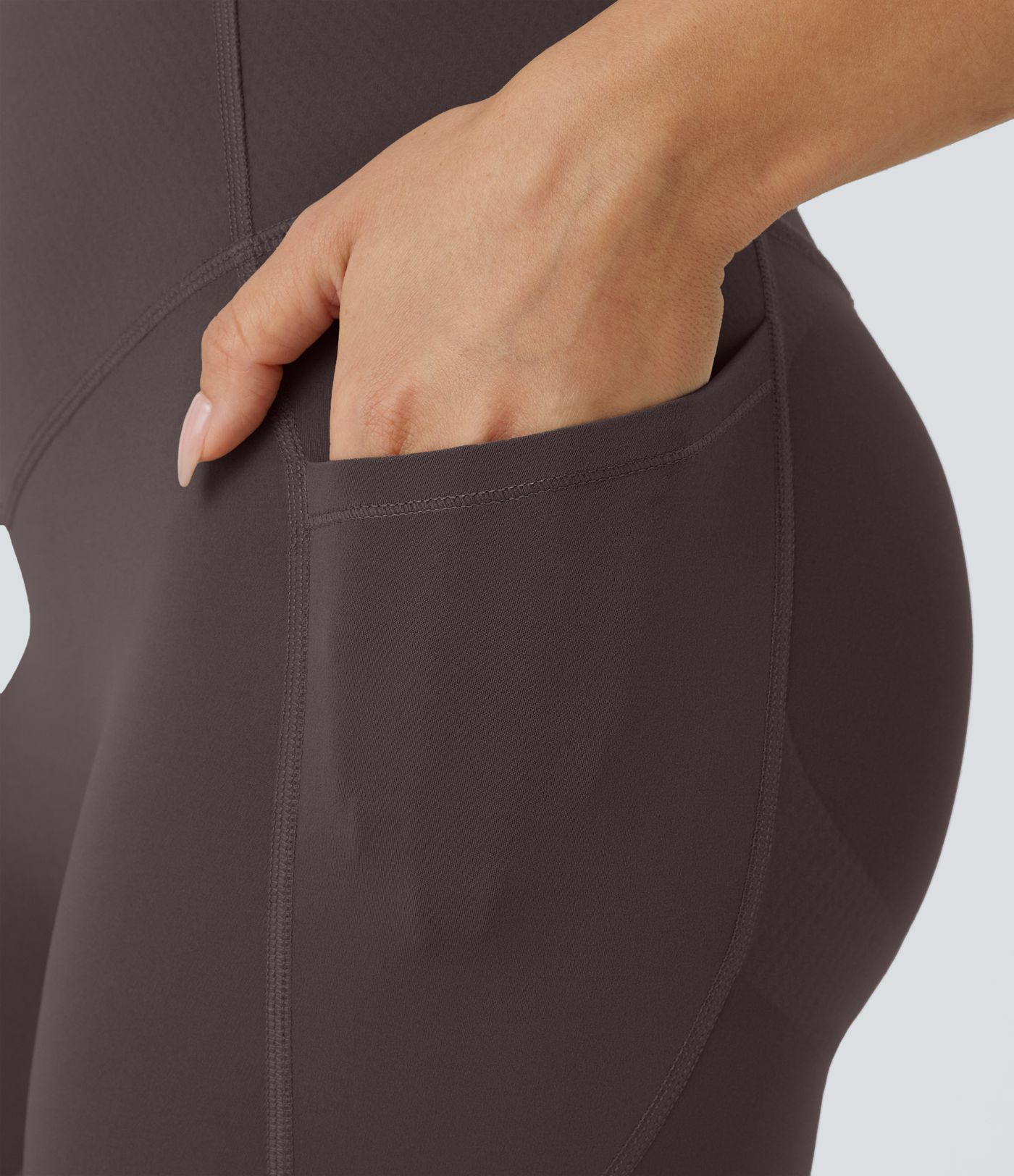 Halara UltraSculpt™ High Waisted Butt Lifting Tummy Control Pocket Shaping Workout Leggings