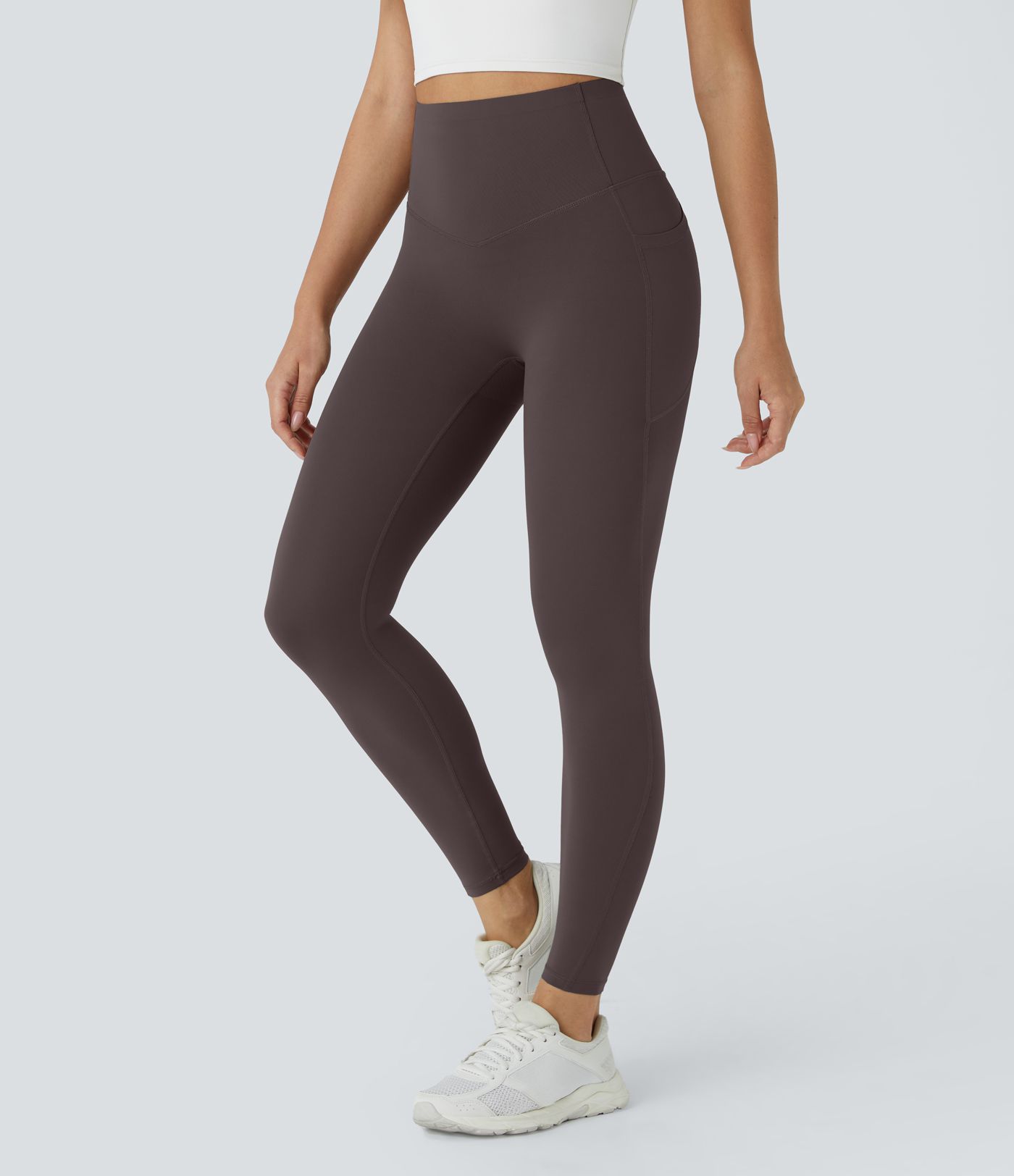 Halara UltraSculpt™ High Waisted Butt Lifting Tummy Control Pocket Shaping Workout Leggings