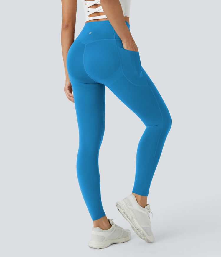 Leggings con cintura ceñida UltraSculpt™ de Halara