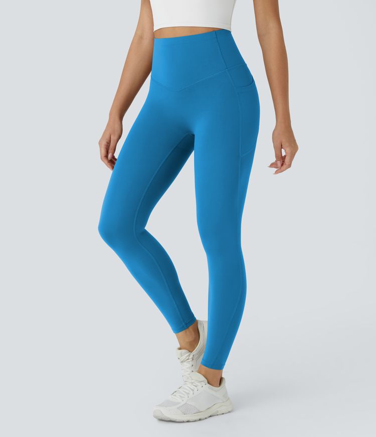 Leggings con cintura ceñida UltraSculpt™ de Halara