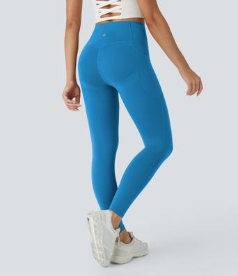 Leggings con cintura ceñida UltraSculpt™ de Halara