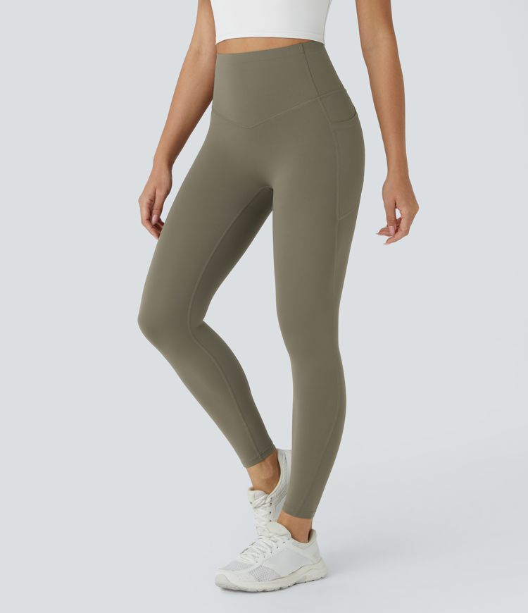 Halara UltraSculpt™ High Waisted Butt Lifting Tummy Control Pocket Shaping Workout Leggings