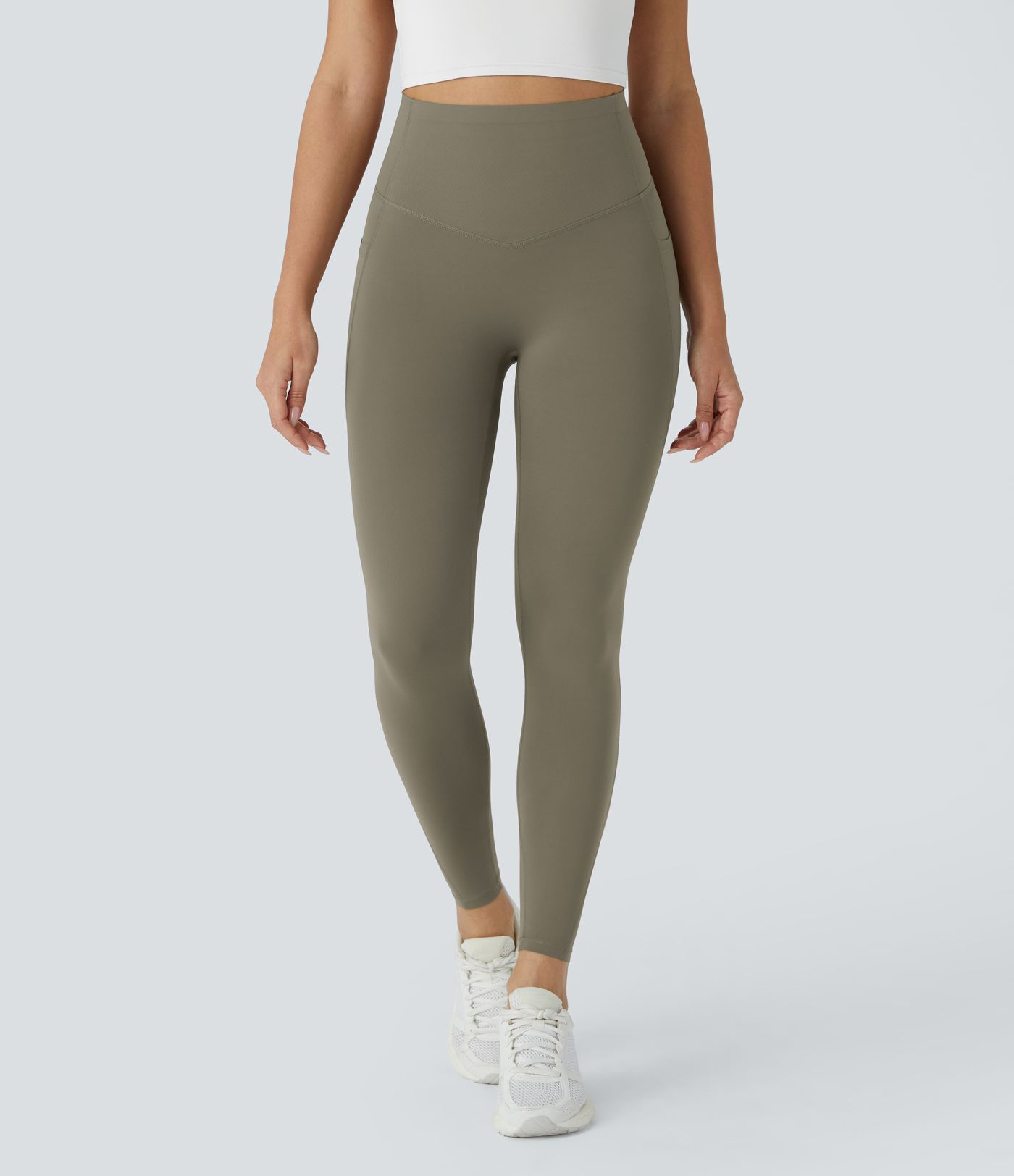 Halara UltraSculpt™ High Waisted Butt Lifting Tummy Control Pocket Shaping Workout Leggings