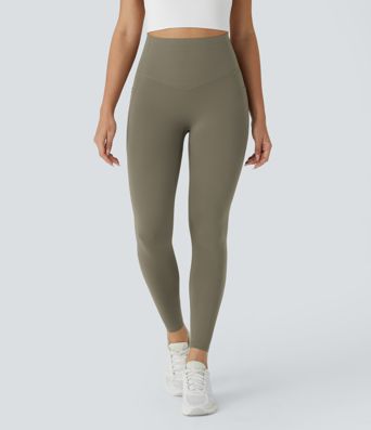 Halara UltraSculpt™ High Waisted Butt Lifting Tummy Control Pocket Shaping Workout Leggings
