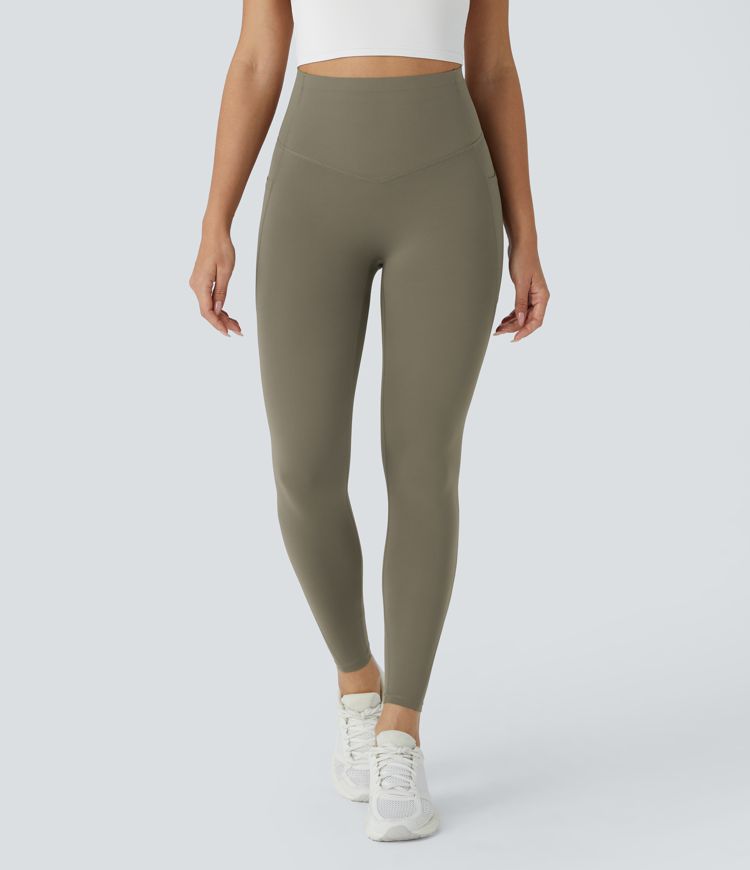 Halara UltraSculpt™ High Waisted Butt Lifting Tummy Control Pocket Shaping Workout Leggings