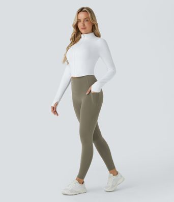 Halara UltraSculpt™ High Waisted Butt Lifting Tummy Control Pocket Shaping Workout Leggings