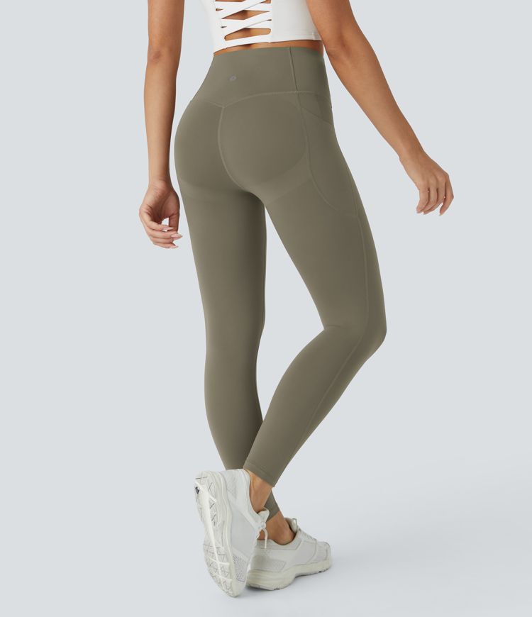 Halara UltraSculpt™ High Waisted Butt Lifting Tummy Control Pocket Shaping Workout Leggings
