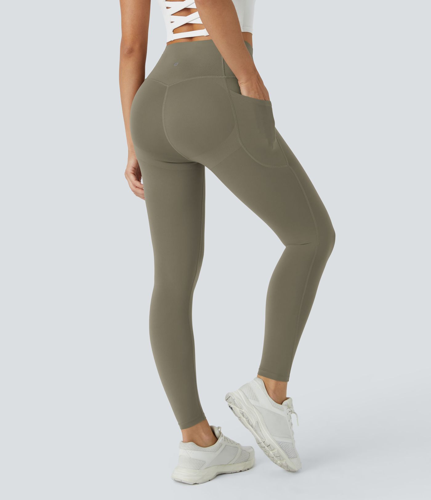 Halara UltraSculpt™ High Waisted Butt Lifting Tummy Control Pocket Shaping Workout Leggings