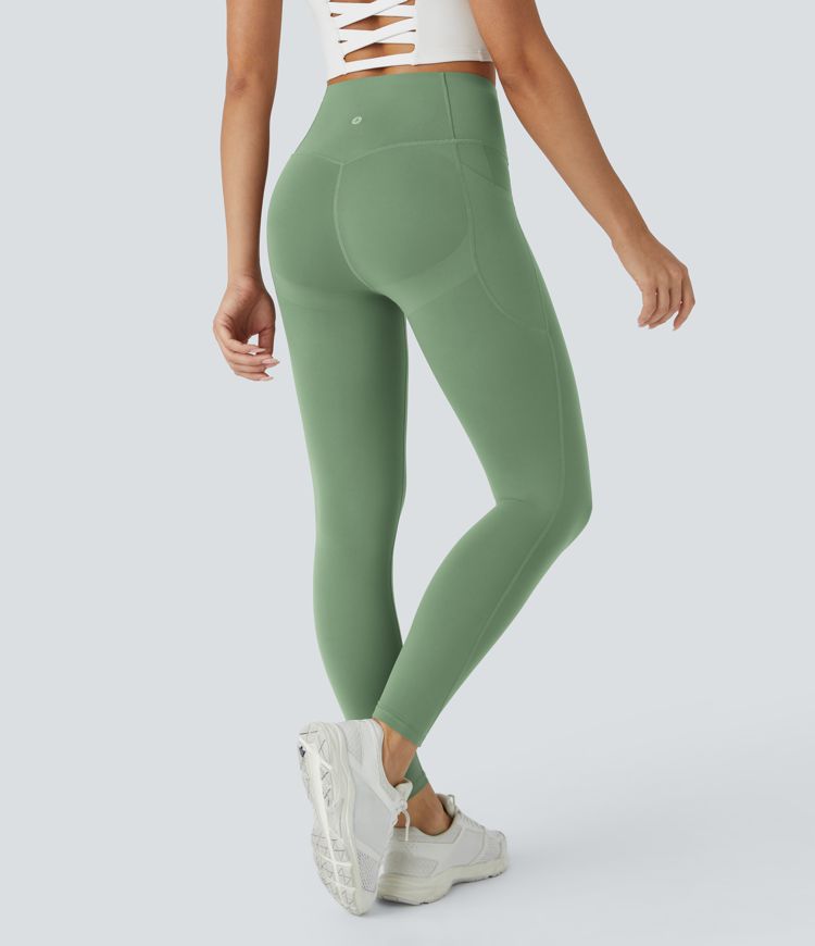 Halara UltraSculpt™ High Waisted Butt Lifting Tummy Control Pocket Shaping Workout Leggings