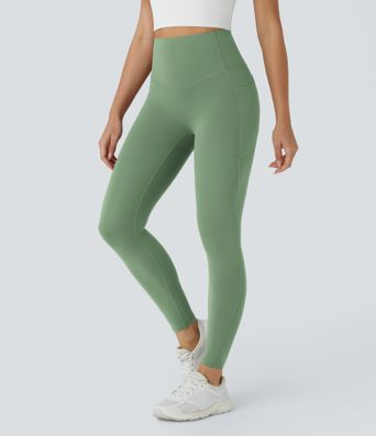 Halara UltraSculpt™ High Waisted Butt Lifting Tummy Control Pocket Shaping Workout Leggings
