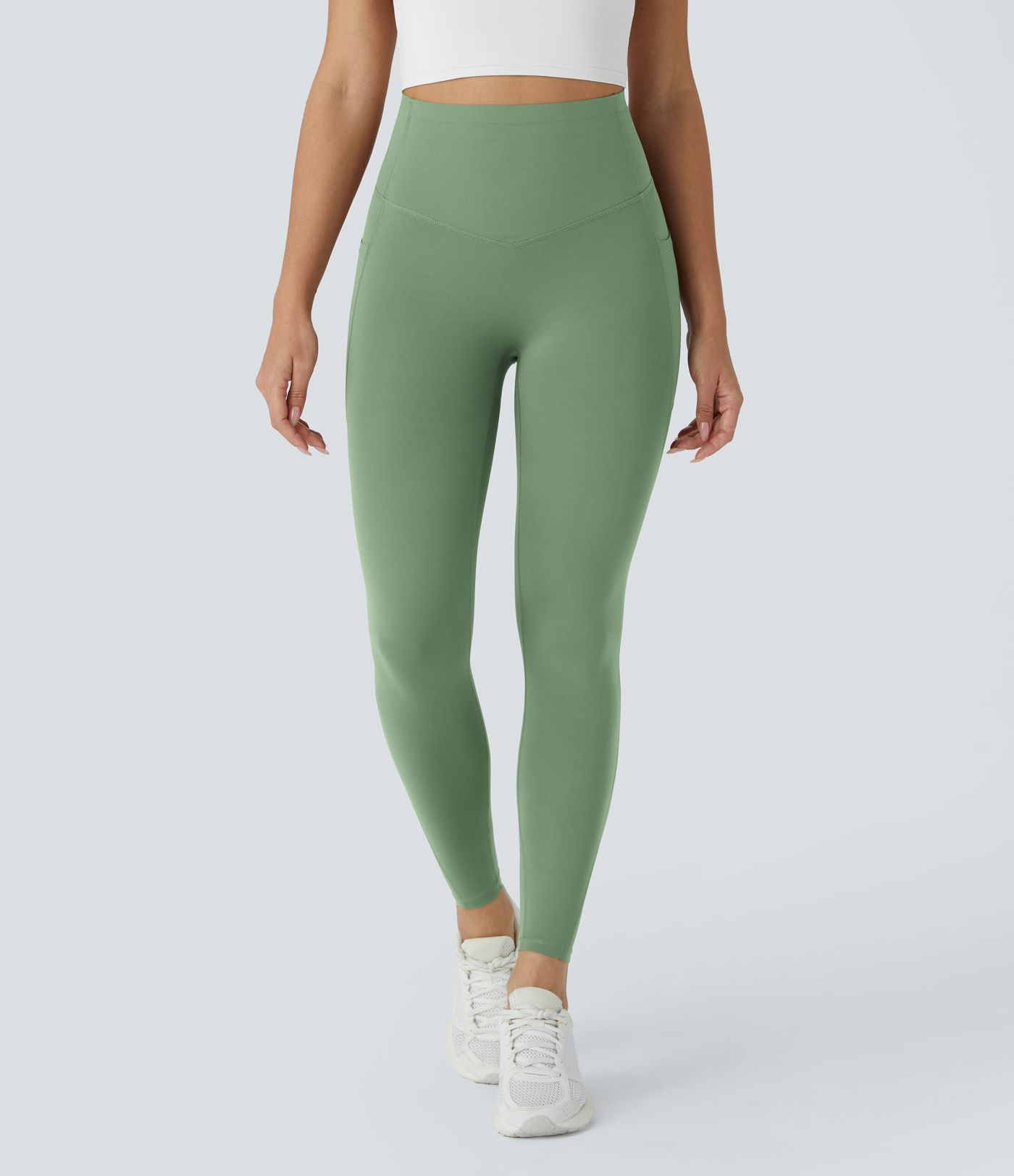 Halara UltraSculpt™ High Waisted Butt Lifting Tummy Control Pocket Shaping Workout Leggings