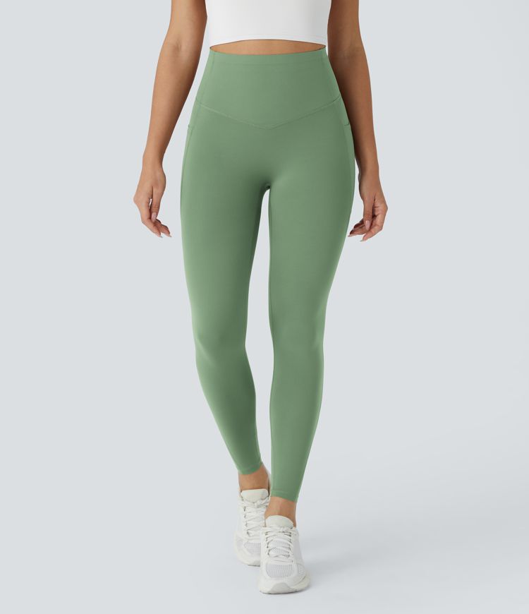 Halara UltraSculpt™ High Waisted Butt Lifting Tummy Control Pocket Shaping Workout Leggings