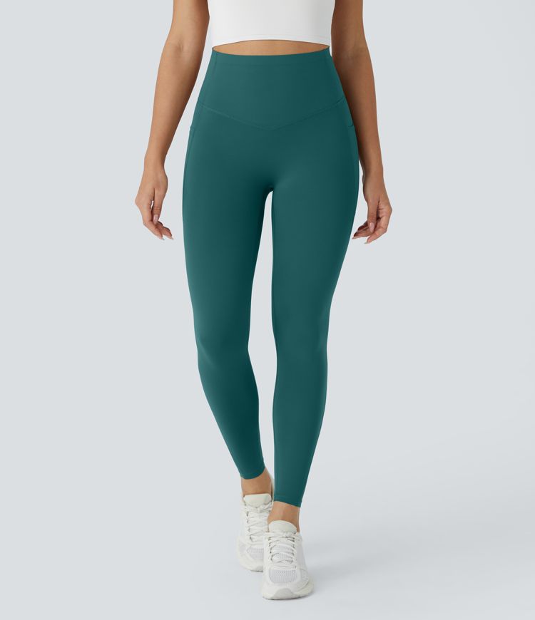 Halara UltraSculpt™ High Waisted Butt Lifting Tummy Control Pocket Shaping Workout Leggings