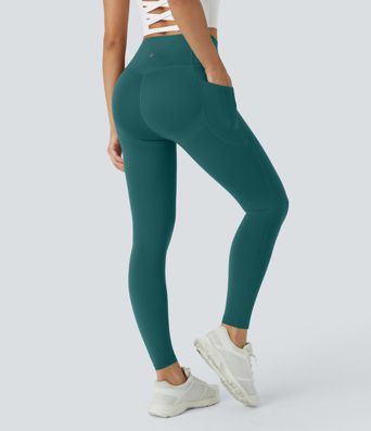 Halara UltraSculpt™ High Waisted Butt Lifting Tummy Control Pocket Shaping Workout Leggings