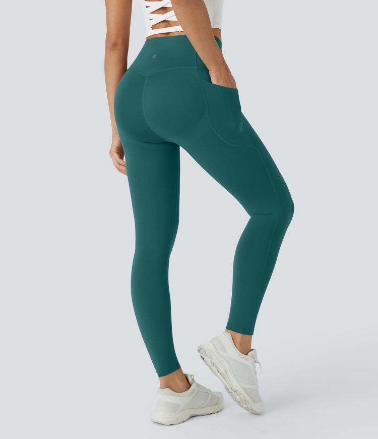 Halara UltraSculpt™ High Waisted Butt Lifting Tummy Control Pocket Shaping Workout Leggings