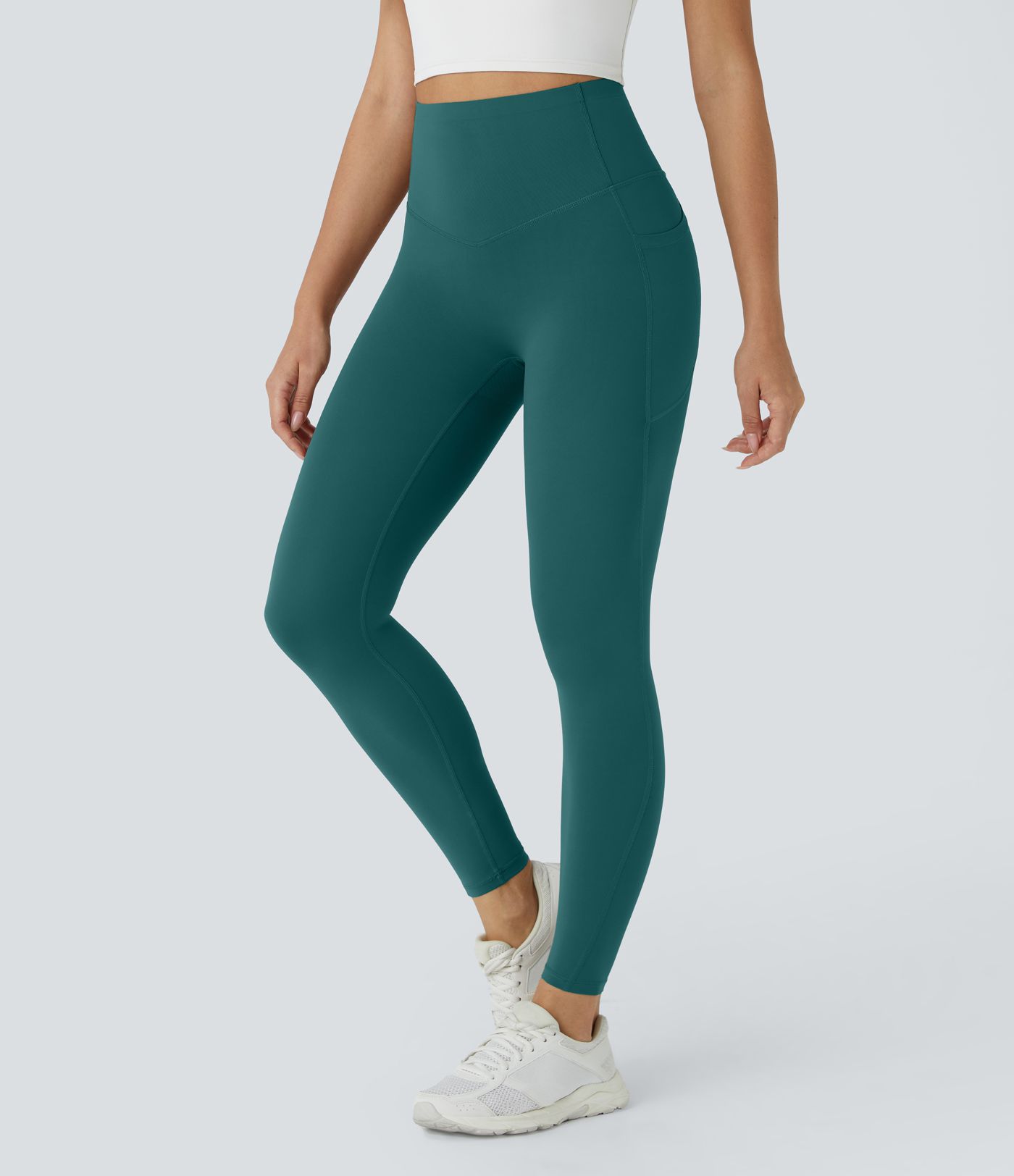 Halara UltraSculpt™ High Waisted Butt Lifting Tummy Control Pocket Shaping Workout Leggings