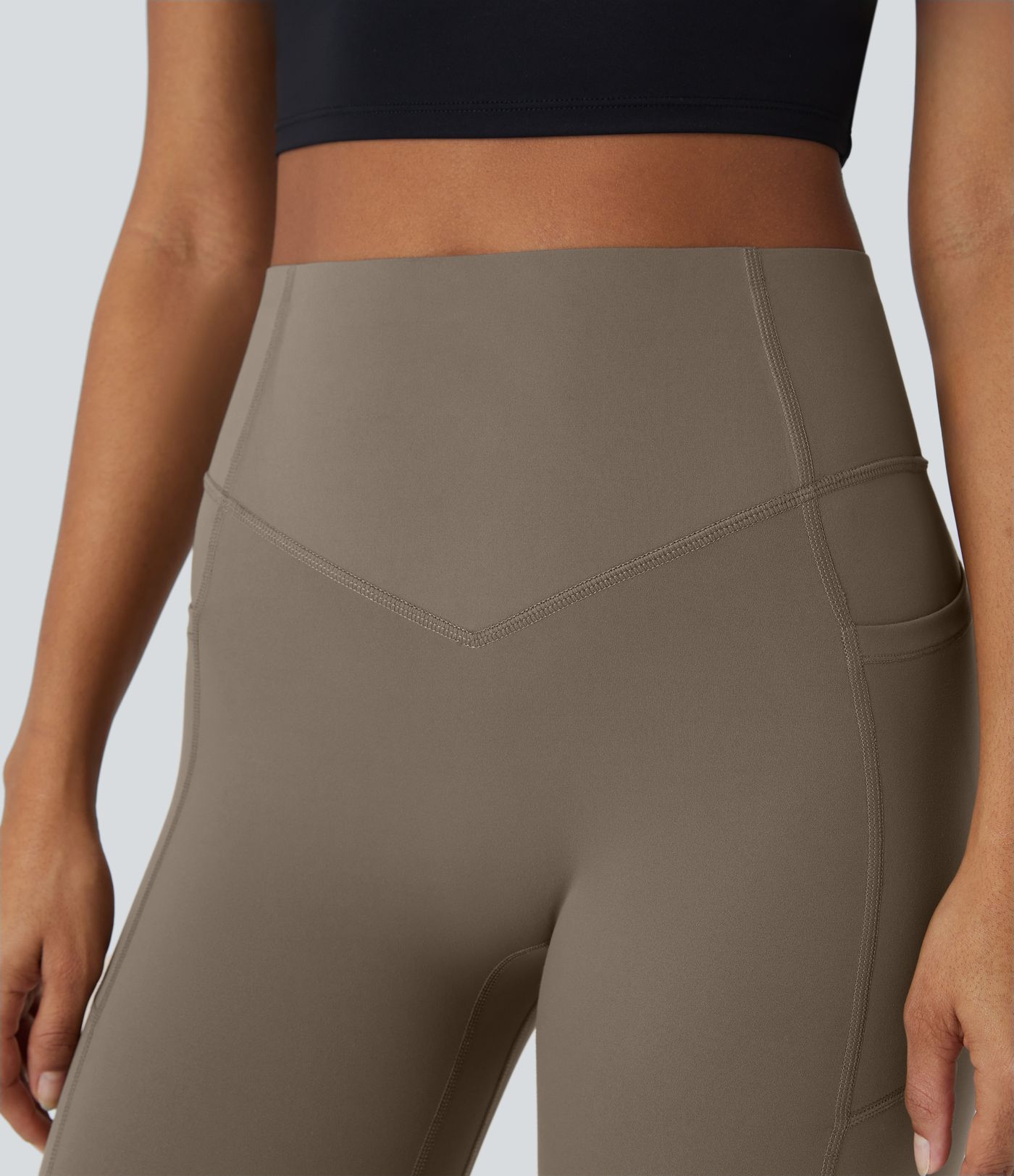Halara UltraSculpt™ High Waisted Scrunch Butt Lifting Tummy Control Shaping Training Leggings with Pockets