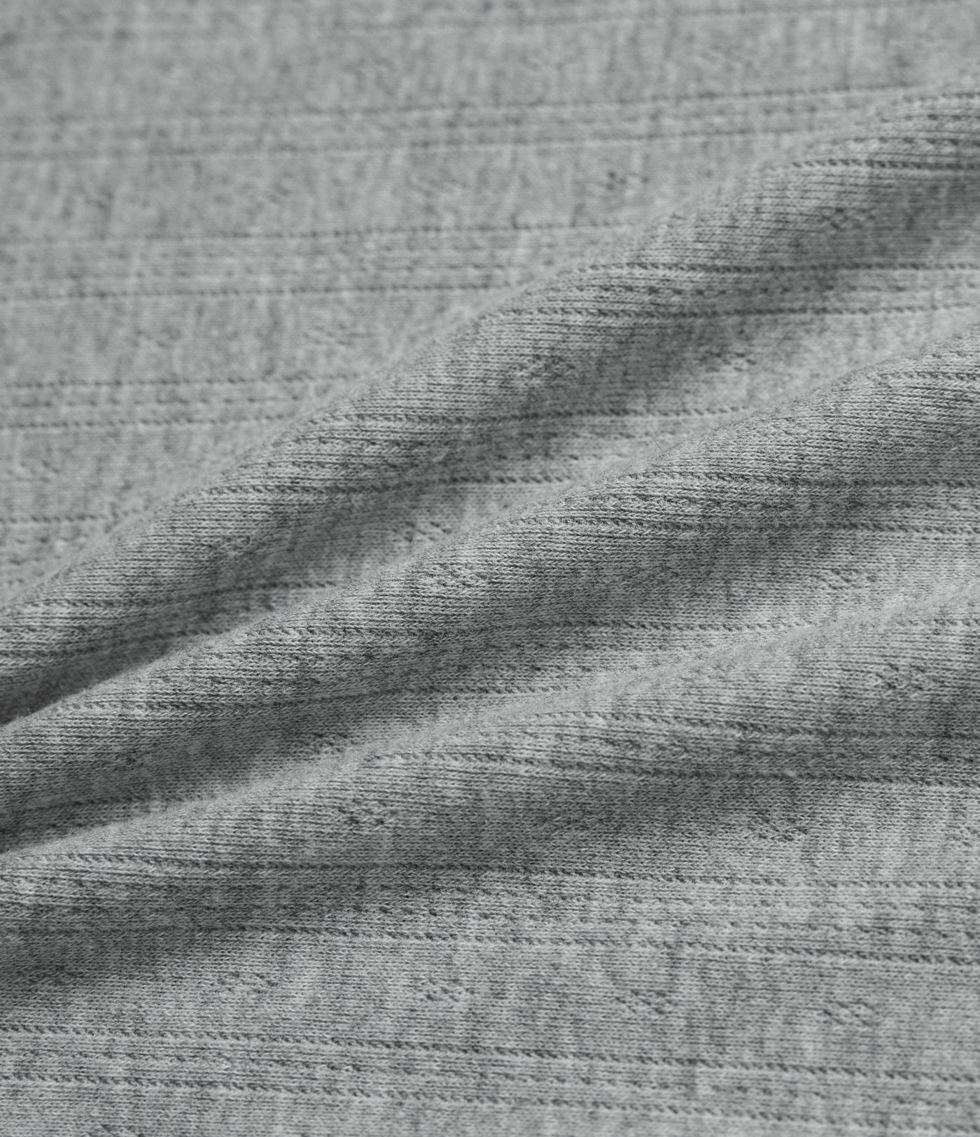 Pantalon bootcut côtelé pointelle taille haute détente