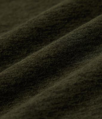 Kapuzensweatshirt mit geschwungenem Saum, weit geschnitten, schnell trocknend, lässig, meliert - UPF40+