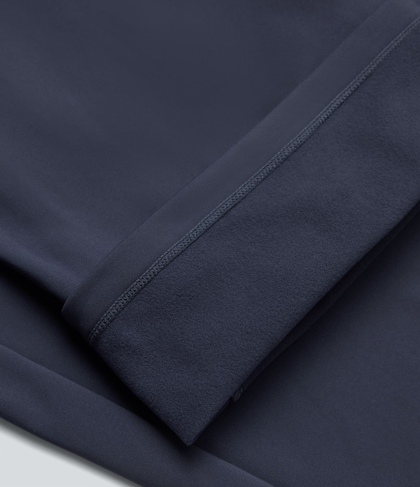 SoftlyZero™ Plush Thermal High Waisted Straight Leg Casual Pants with Zip Pockets