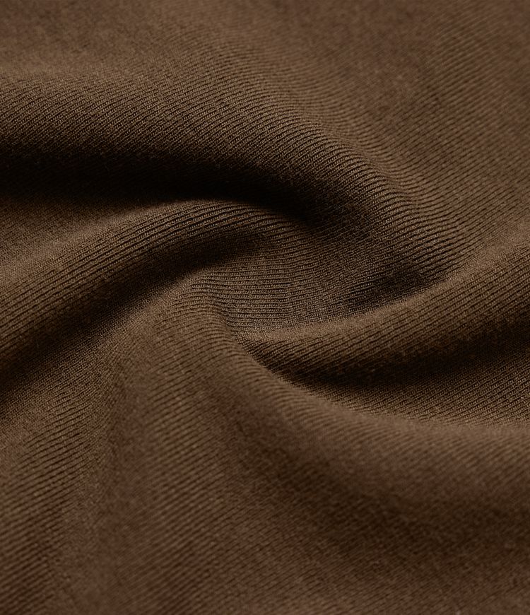 Top thermique oversize col échancré manches longues ourlet asymétrique