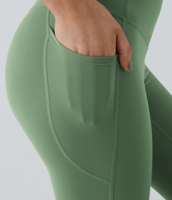 Halara UltraSculpt™ High Waisted Tummy Control Pocket Shaping Training Leggings