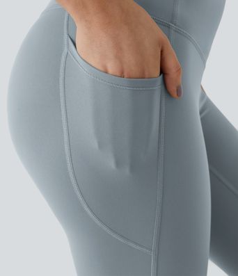 Halara UltraSculpt™ High Waisted Tummy Control Pocket Shaping Training Leggings