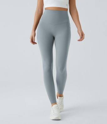 Halara UltraSculpt™ High Waisted Tummy Control Pocket Shaping Training Leggings