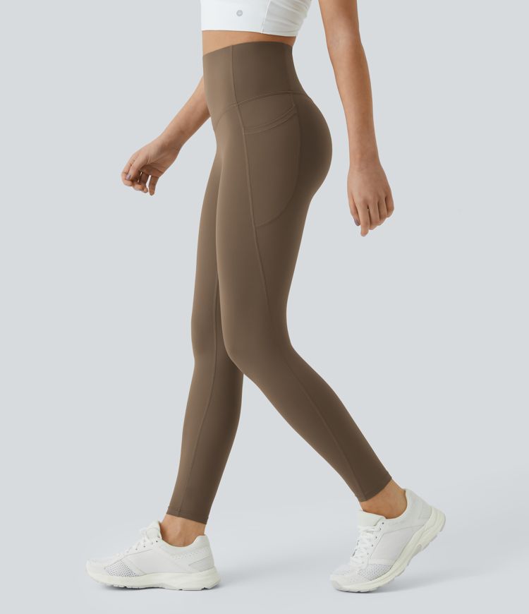 Halara UltraSculpt™ SoCinched High Waisted Tummy Control Pocket Shaping Training Leggings