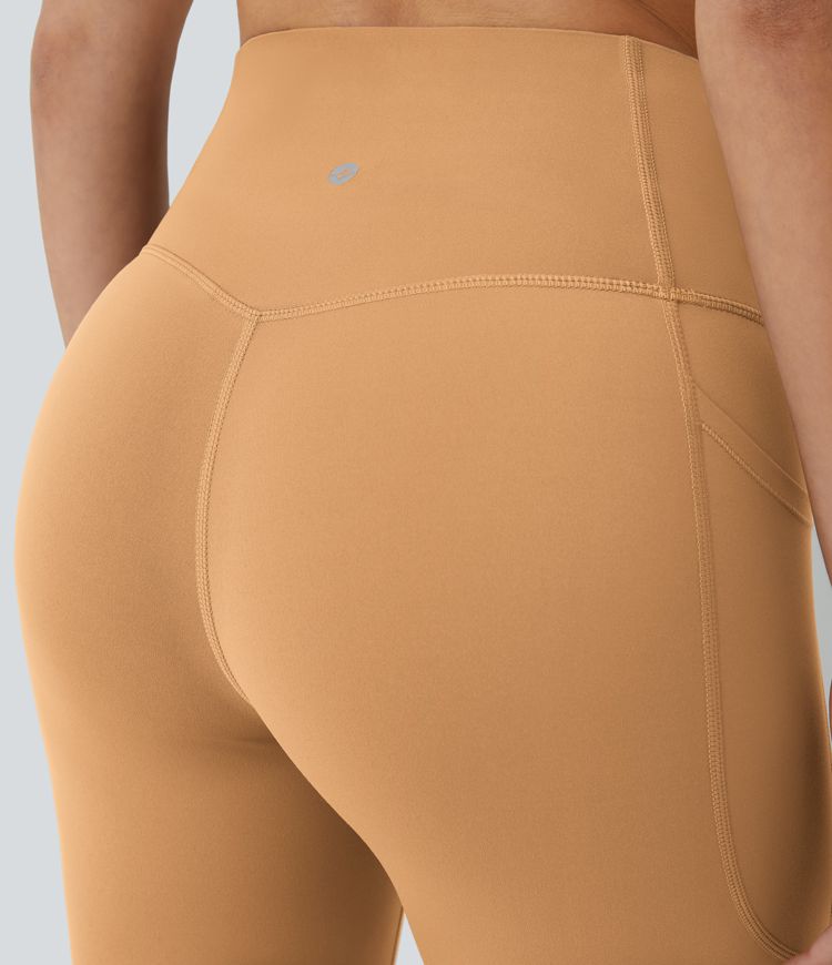 Legging d'entraînement gainant taille haute avec poches Halara UltraSculpt™